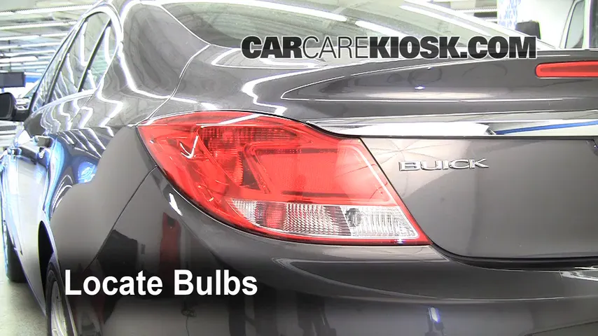 2011 Buick Regal CXL 2.4L 4 Cyl. Éclairage